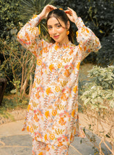 Bage-e-Gul By Gul Ahmed Printed Lawn Unstitched Kurti - GA24BG SL-42075